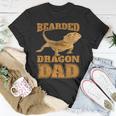Bearded Dragon Bearded Dragon Dad Papa Gift V2 Unisex T-Shirt Funny Gifts