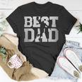 Best Basketball Dad Fathers Day Vintage Men Sports T-Shirt Funny Gifts