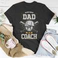 Best Dad Sports Coach Baseball Softball Ball Father Unisex T-Shirt Unique Gifts