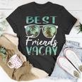 Best Friends Vacay Vacation Squad Group Cruise Drinking Fun Unisex T-Shirt Unique Gifts
