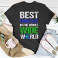 Best Uncle In The Whole Wide World Unisex T-Shirt Unique Gifts