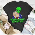Biden The Truth Is Out There But So Are Lies Unisex T-Shirt Unique Gifts