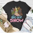 Big Lez Show Merch All Cast Unisex T-Shirt Unique Gifts