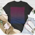 Bisexual Pride Subtle Bi Unisex T-Shirt Unique Gifts