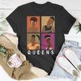 Black Queens Unapologetically Dope African American Gift For Womens Unisex T-Shirt Unique Gifts