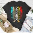 Black History Month Nurse Melanin African American Women T-Shirt Funny Gifts