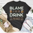 Blame It On The Drink Package Cruise T-Shirt Funny Gifts
