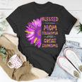 Blessed To Be Called Mom Grandma Great Grandma Women Gift For Womens Unisex T-Shirt Unique Gifts