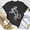 Bmx Mädchen Bike Stunt Kinder T-Shirt Lustige Geschenke