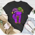 Boxing Sports Lover Mardi Gras Carnival Party Jester T-Shirt Funny Gifts
