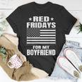 Boyfriend Deployment Unisex T-Shirt Unique Gifts