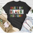 Built By Black History For Black History Month T-shirt Personalized Gifts
