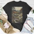 Cape Cod Landscape Japanese Ukiyoe Woodblock Print T-shirt Personalized Gifts