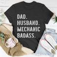 Car Mechanic Dad Funny Gift From Daughter Son Wife Gift V2 Unisex T-Shirt Unique Gifts