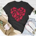 Cat Heart Valentines Day Women Kitty Kitten Lover T-Shirt Funny Gifts