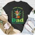 Cbd The Man The Myth The Legend Stoner Dad Marijuana Unisex T-Shirt Funny Gifts