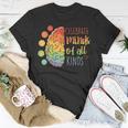 Celebrate Minds Of All Kinds Mental Health Matters Unisex T-Shirt Unique Gifts