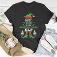 Christmas Songs Elf Family Matching Group Christmas Party Unisex T-Shirt Unique Gifts