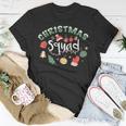 Christmas Squad Lustiger Familien-Pyjama Für Weihnachten T-Shirt Lustige Geschenke