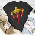 Cinco De Mayo Lets Fiesta Squad 5 De Mayo Mexican Fiesta Unisex T-Shirt Funny Gifts