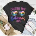 Cousins Trip Bahamas 2023 Sunglasses Summer Vacation Unisex T-Shirt Unique Gifts