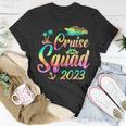 Cruise Squad 2023 Summer Vacation Family Friend Travel Group T-Shirt Funny Gifts