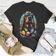 Cute Bloodhound Easter Eggs Dog Costume Womens Mens Kids Unisex T-Shirt Unique Gifts