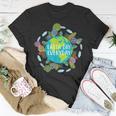 Cute Earth Day Everyday Environmental Protection Gift Unisex T-Shirt Unique Gifts