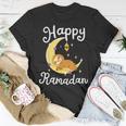 Cute Ramadan Mubarak Ramadan Kareem Eid Mubarak For Kids Unisex T-Shirt Unique Gifts