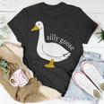 Cute Silly Goose Ugly Xmas Funny Goose Trendy Clothing Unisex T-Shirt Unique Gifts
