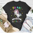 Cute Unicorn Team Early Head Start Back To School T-Shirt Funny Gifts