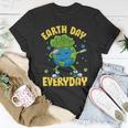 Dabbing Earth Day Everyday Earthday Dab Every Day Planet Unisex T-Shirt Unique Gifts
