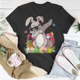 Dabbing Rabbit Easter Day Eggs Dab Boys Girls Kids T-Shirt Funny Gifts