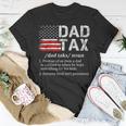 Dad Tax Definition Dad Lover Fathers Day 2023 T-shirt Personalized Gifts