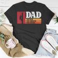 Dad The Man The Lineman The Legend Electrician Unisex T-Shirt Funny Gifts