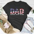 Dad The Veteran The Myth The Legend Veterans Day Gift Unisex T-Shirt Unique Gifts