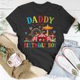 Daddy Of The Birthday Boy Circus Family Matching Unisex T-Shirt Unique Gifts