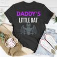 Daddys Litttle Bat Ddlg Little Space Funny Halloween Gift Unisex T-Shirt Unique Gifts