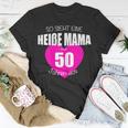 Damen 50 Geburtstag Frauen Geschenk Mama 50 Jahrgang 1970 T-Shirt Lustige Geschenke