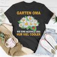 Damen Gärtnerin Landschaftsbau T-Shirt für Rentnerin und Garten-Oma Lustige Geschenke