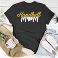 Damen Handball Mama Für Alle Handballer Frauen T-Shirt Lustige Geschenke