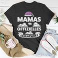 Damen Mamas Offizielles Schlaf Pyjama Mama T-Shirt Lustige Geschenke