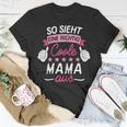 Damen T-Shirt Coole Mama, Lustiges Design für Mütter Lustige Geschenke