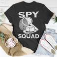 Detektiv Spy Squad Spy Kostüm Investigate Espionage Agent T-Shirt Lustige Geschenke