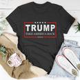 Donald Trump 2024 Take America Back Usa United States Unisex T-Shirt Unique Gifts