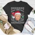 Donald Trump Christmas Unisex T-Shirt Unique Gifts