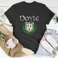 Doyle Surname Irish Last Name Doyle Crest T-shirt Personalized Gifts