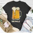 Druncle Drunk Uncle Funny Adult Gift For Mens Unisex T-Shirt Unique Gifts