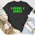 Eat Sleep Brawl Repeat Geschenk Damen Herren Kinder Jungen T-Shirt Lustige Geschenke