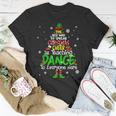 Elf Dance Teacher Best Way Christmas Cheer Is Teaching Dance V3 T-shirt Personalized Gifts